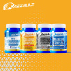 Primal assault |   Collagen hyaluronic acid - hydrolyzed + biotin + q10 - cartilage skin - vit c d b12 and zinc - collagen complex - 60 capsules