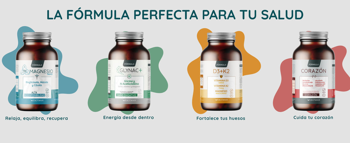 Webotanix. |   Nad+ formula with trans-resveratrol and quercetin |   60 capsules |   With vitamins b2 and b5 + piperine |   Cellular energy, repair and longevity |   Without gluten |   Vegan