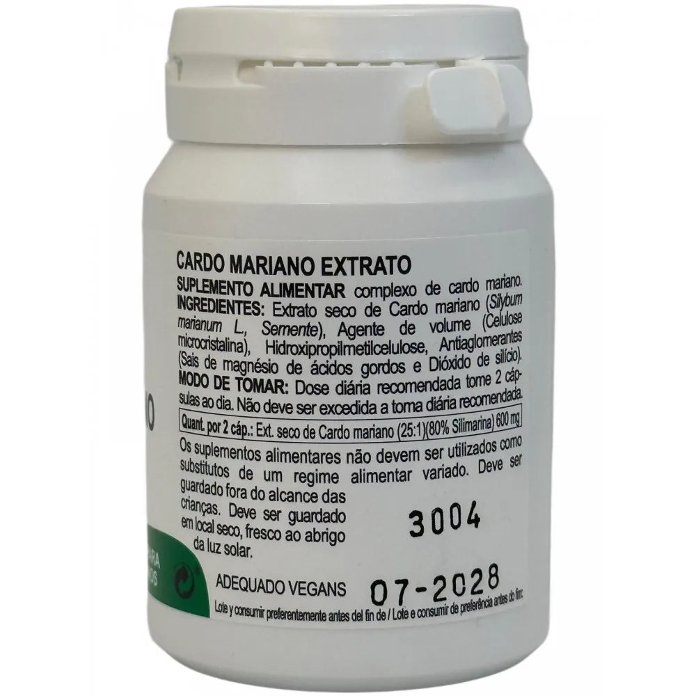 Milk thistle in dry extract (silybum marianum) 60 capsules from integralia