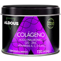 Pure hydrolyzed collagen with magnesium and vitamin c - 200 capsules - naticol hydrolyzed marine collagen - collagen with magnesium - aldous