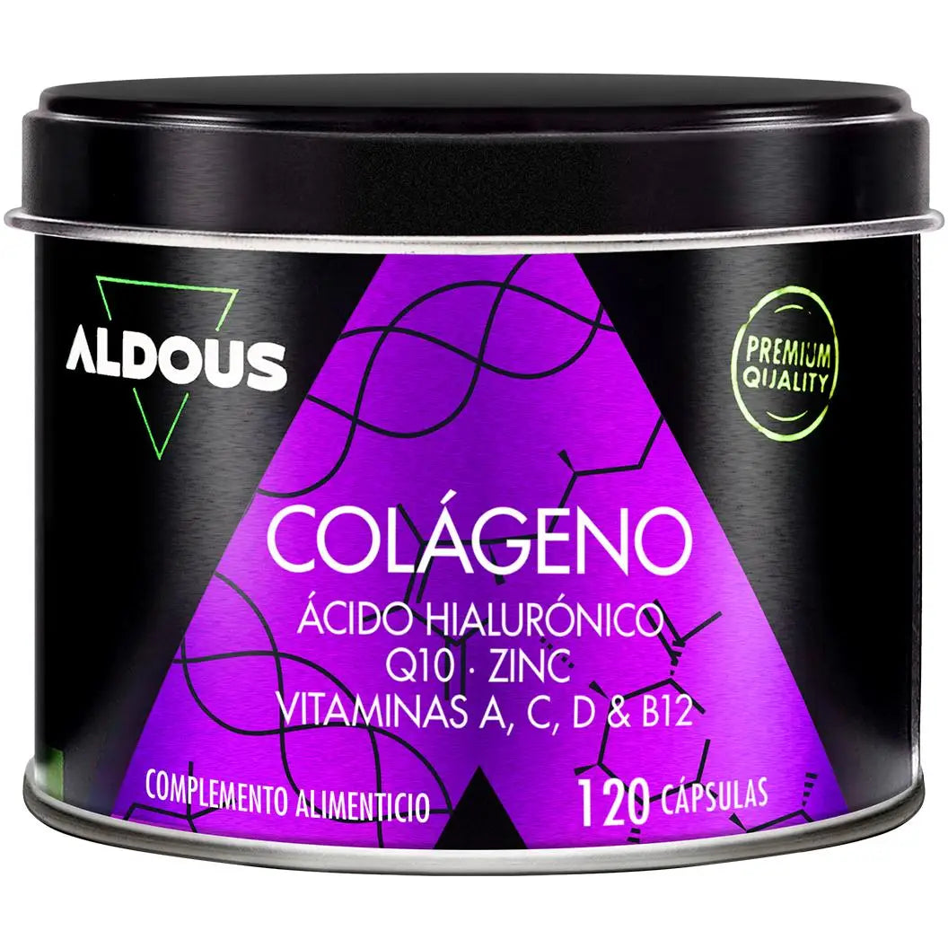 Pure hydrolyzed collagen with magnesium and vitamin c - 200 capsules - naticol hydrolyzed marine collagen - collagen with magnesium - aldous