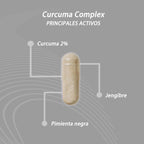 Primal assault |   Organic turmeric with ginger and black pepper (1420mg x dose) - curcumin and piperine - turmeric bio turmeric -120 capsules