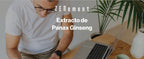 Highly concentrated panax ginseng extract - 120 zenement capsules