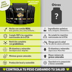 Yuït - food replacement shakes with 31 vitamins and minerals + probiotics - protein shake - real and natural food - satiating diet shake with 35g of protein