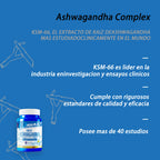 Primal assault |   Ashwagandha ksm-66 - rhodiola rosea vit b6 b12 - indian ginseng bio-available with 5% whitanolides and vitamins b6 and b12-60 capsules