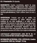 Life pro nutrition creatine monohydrate 200mesh + astragin 120 vcaps - creatine monohydrate in capsules