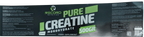 Record nutrition - creatine monohydrate creapure® of maximum purity for physical performance, post-workout recovery and improvement of muscle power in sports nutrition