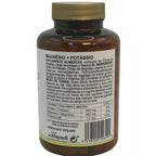Magnesium + potassium 120 capsules of integralia