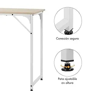T-LoVendo - 80x40cm Desk Table for Computer