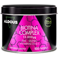 Biotin + zinc + selenium - 400 tablets 12,000 mcg (supply for 1+ year) - with vitamin d3 and e - without additives - aldous