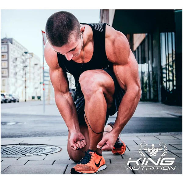 King nutrition gainer colossus mass 3kg protein creatine carbohydrates + 200g creatine monohydrate