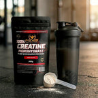King nutrition gainer colossus mass 3kg protein creatine carbohydrates + 200g creatine monohydrate