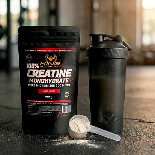 King nutrition gainer colossus mass 3kg protein creatine carbohydrates + 200g creatine monohydrate