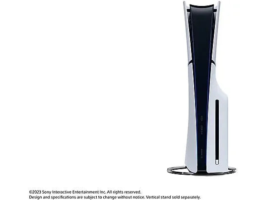 PlayStation 5 Slim – Chasis E, consola de 1TB SSD con control DualSense, cuenta con gráficos 4K/120Hz, diseño térmico mejorado y eficiencia de hardware optimizada, compatible con juegos de PS5 y PS4.