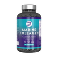 Hn healthy nutrition hydrolyzed marine collagen with hyaluronic acid, vitamin c, coenzyme q10, zinc and magnesium - 50 capsules - food supplement