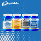 Primal assault |   Ashwagandha ksm-66 - rhodiola rosea vit b6 b12 - indian ginseng bio-available with 5% whitanolides and vitamins b6 and b12-60 capsules
