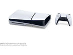 PlayStation 5 Slim – Chasis E, consola de 1TB SSD con control DualSense, cuenta con gráficos 4K/120Hz, diseño térmico mejorado y eficiencia de hardware optimizada, compatible con juegos de PS5 y PS4.
