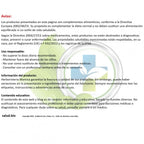 Magnesium + potassium 120 capsules of integralia