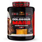King nutrition gainer colossus mass 3kg protein creatine carbohydrates + 200g creatine monohydrate