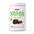 Weider vegan protein - 750 gr - 23g/dose isolated pea and rice. With vitamin b12 and stevia. Gluten free, sugar free.