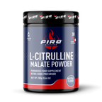 L-citrulline malate fire nutrition 300 g powder | 30 services | neutral flavor