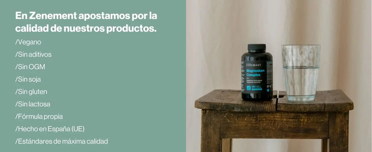 Magnesium complex 5 in 1 - 180 vegan capsules zenement