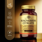 Magnesium citrate 200mg (60 or 120 tablets) of solgar