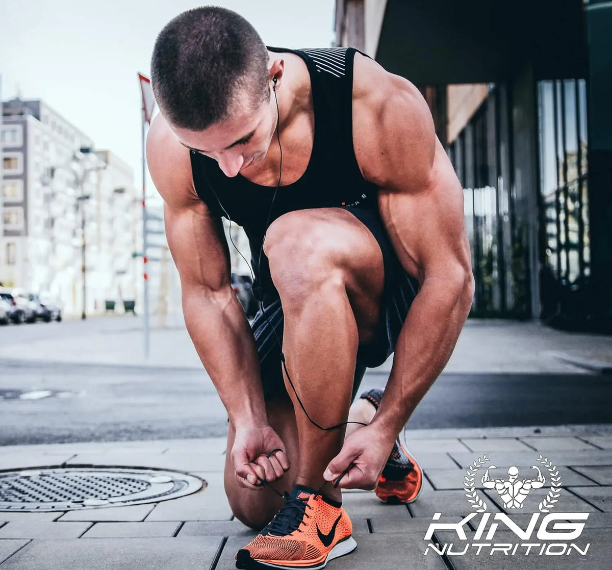 King nutrition whey protein 4kg + creatine monohydrate 300gr improves your performance and increases muscle mass*