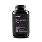 Menopause zen with sage extracts, ashwagandha ksm-66 ® , black cohosh, hops and pine - 120 vegetarian capsules zenement
