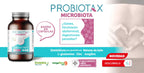 Webotanix. |   Probiotax microbiota capsules |   Symbiotic with megaflora 9 probiotics and inavea prebiotics |   With lion's mane, l-glutamine and zinc |   Digestive health and immunity |   60 capsules |   Vegan