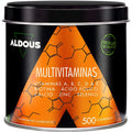 Multivitamins for men and women - 500 tablets + 1 year - complete vitamin complex - aldous