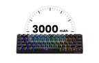 Akko MonsGeek FUN60 Mechanical Keyboard Magnetic Switch 60% Gaming Keyboards Rapid Trigger 0.01mm 8K ARGB HE/TMR Custom Keyboard