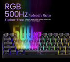Akko MonsGeek FUN68 FUN60 PRO&MAX  HE Magnetic Keyboard 60% 65% Gaming Keyboards Rapid Trigger 8K Custom Keyboard Gamer Esports