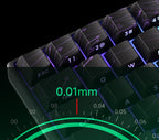 Akko MonsGeek FUN68 FUN60 PRO&MAX  HE Magnetic Keyboard 60% 65% Gaming Keyboards Rapid Trigger 8K Custom Keyboard Gamer Esports