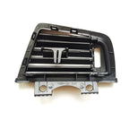 LHD RHD Car Front Rear Air Conditioning Chromed AC Vent Grille Outlet Cover Panel For BMW 5 Series F10 F11 F18 520i 523i 525i
