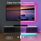 USB RGB LED Strip Light 5V | Self-Adhesive, TV & Desktop Backlight, 5050 SMD
