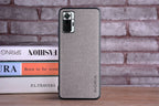 Case for Xiaomi Redmi Note 10 Pro 10S 4G 5G coque Luxury textile Leather soft phone cover for redmi note 10 pro case funda capa