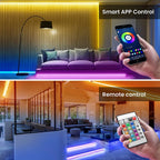 USB RGB LED Strip Light 5V | Self-Adhesive, TV & Desktop Backlight, 5050 SMD