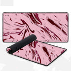 White Mousepad Art Mats 3 Mm Slipmat 900x400 Mouse Pad Xl Original Deskmat Home Office Carpet Substrate on The Table for Pc