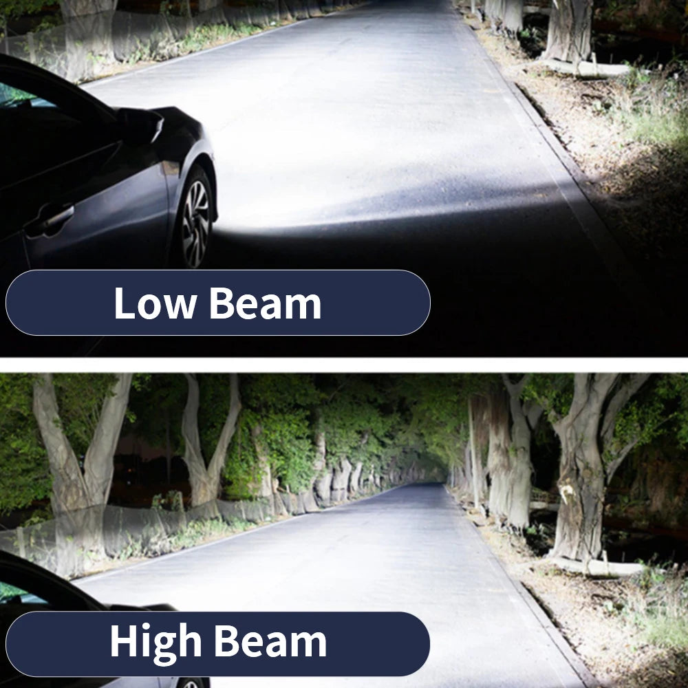 Heyword 22000lm 160W 1860 CSP Chip 3000k/4300k/6000k/8000k Car LED Headlight H4 H7 H1 LED Headlights 9005 H7 H9 H11 fog Light