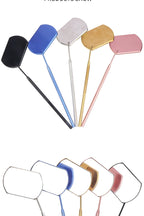 Eyelash Mirror Grafting Lash Magnifying Beauty Long Handle For Checking False Lashes Extension Makeup Tools Mirror Supplier