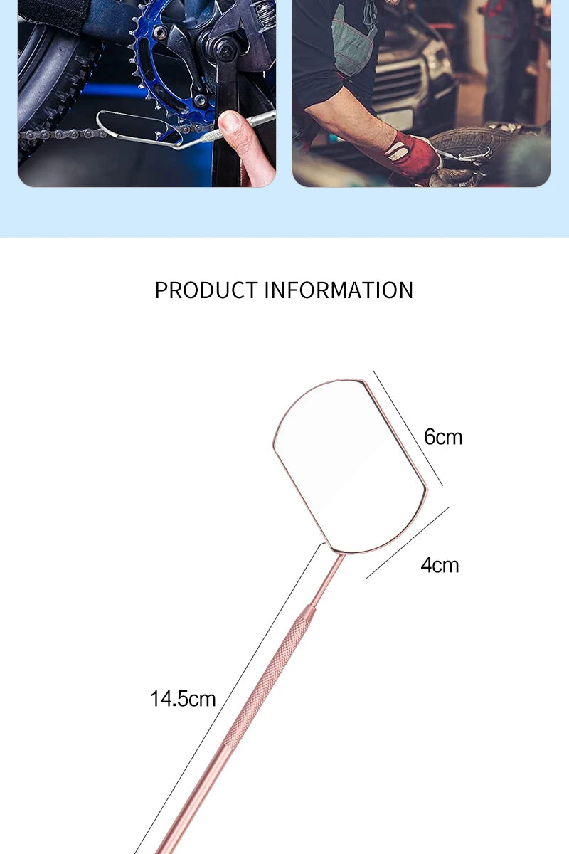 Eyelash Mirror Grafting Lash Magnifying Beauty Long Handle For Checking False Lashes Extension Makeup Tools Mirror Supplier