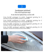 Premium Car Headlight Restoration Liquid Polymer Polish 800ML