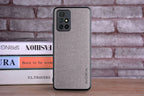 Case for Xiaomi Redmi 10 2022 coque Luxury textile Leather skin soft TPU hard PC phone cover for xiaomi redmi 10 case funda