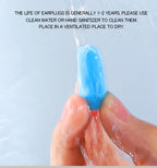 Ear Plugs Earplugs Noise Reduction Ear Plug Foam Oordopjes Slapen Sleep Anti Noise Reduction Music Cancelling Insulation Earplug