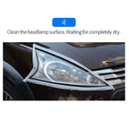 Premium Car Headlight Restoration Liquid Polymer Polish 800ML