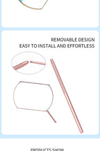 Eyelash Mirror Grafting Lash Magnifying Beauty Long Handle For Checking False Lashes Extension Makeup Tools Mirror Supplier