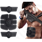 Electric Muscle Stimulator Wireless Buttocks Hip Trainer Abdominal ABS Stimulator Fitness Body Slimming Massager