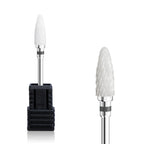 1pcs Ceramic Milling Cutter Nail Drill Bits Electric Manicure Drills Pedicure Mill Bits Machine Files Nail Art accessories Tool