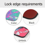 White Mousepad Art Mats 3 Mm Slipmat 900x400 Mouse Pad Xl Original Deskmat Home Office Carpet Substrate on The Table for Pc